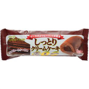 パーフェクトプラス しっとりクリームケーキ チョコレートケーキ味 40g×9個