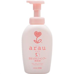 arau.(アラウ) 泡せっけんシャンプー 本体 500ml