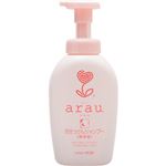 arau.(アラウ) 泡せっけんシャンプー 本体 500ml