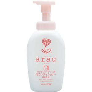 arau.(アラウ) 泡コンディショナー 本体 500ml