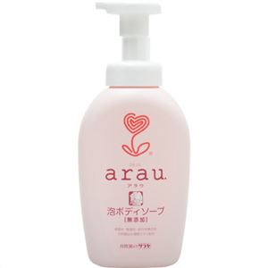 arau.(アラウ) 泡ボディソープ 本体 500ml