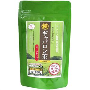 ギャバロン茶 リーフタイプ 100g