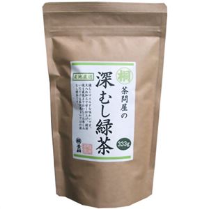 茶問屋の深むし緑茶 333g