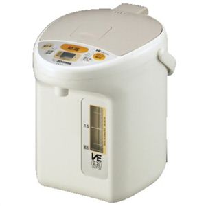 象印 電動ポット マイコン沸とう VE電気まほうびん(2.2L) 優湯生 CV-TT22-CA ベージュ