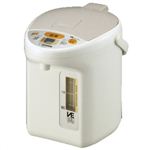 象印 電動ポット マイコン沸とう VE電気まほうびん(2.2L) 優湯生 CV-TT22-CA ベージュ