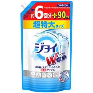 W除菌ジョイ つめかえ用 1290ml