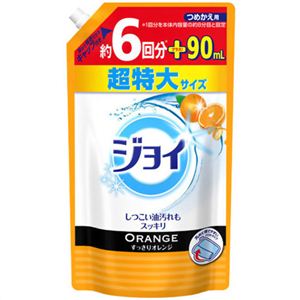 ジョイ すっきりオレンジの香り つめかえ用 1290ml