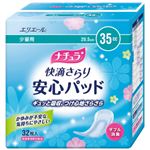 ナチュラ 快適さらり 安心パッド 少量用 32枚