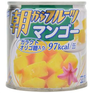 【ケース販売】はごろも 朝からフルーツ マンゴー 190g×24個入