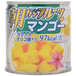 【ケース販売】はごろも 朝からフルーツ マンゴー 190g×24個入