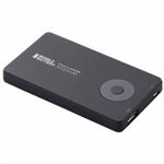 エレコム iPhone用モバイルバッテリー iPhone4/3GS/3G対応 3000mAh ブラック DE-A01L-3010BK