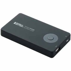 エレコム iPad対応モバイルバッテリー ブラック DE-D01L-2320BK