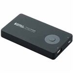 エレコム iPad対応モバイルバッテリー ブラック DE-D01L-2320BK
