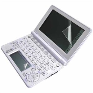 エレコム 電子辞書液晶保護フィルム CASIO A/SFシリーズ用 DJP-TP011