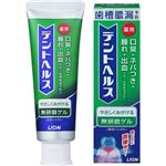 （まとめ買い）デントヘルス 薬用ハミガキ 無研磨ゲル 85g×4セット