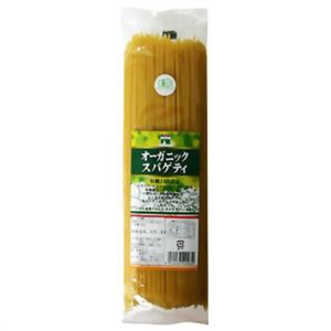 【ケース販売】オーガニックスパゲティ 500g×10個