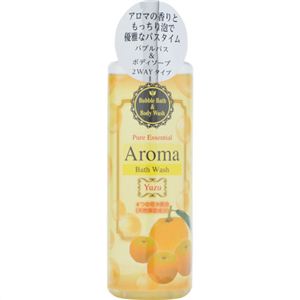 アロマバスウォッシュ ユズ 200ml