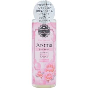 アロマバスウォッシュ ローズ 200ml