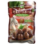 【ケース販売】三育 和風野菜ミートボール×15個入