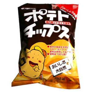 【ケース販売】創健社 ポテトチップス(化学調味料不使用) バターしょうゆ味 72g×20個入