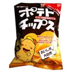 【ケース販売】創健社 ポテトチップス(化学調味料不使用) バターしょうゆ味 72g×20個入