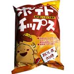 【ケース販売】創健社 ポテトチップス(化学調味料不使用) 野菜コンソメ味 72g×20個入