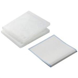 エレコム ブルーレイディスクケース 1枚収納 標準タイプ 3枚セット クリア CCD-BLU103CR
