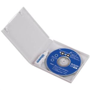 エレコム DVDレンズクリーナー 湿式タイプ CK-DVD9 - 拡大画像