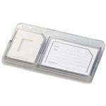 エレコム SD/microSDカードケース クリア CMC-11CR