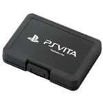 エレコム PlayStationVita用コンパクトカードケース 4枚収納 ブラック GM-VITACM1BK