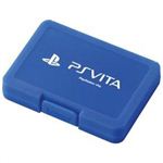 エレコム PlayStationVita用コンパクトカードケース 4枚収納 ブルー GM-VITACM1BU