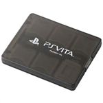 エレコム PlayStationVita用コンパクトカードケース 12枚収納 ブラック GM-VITACM2BK