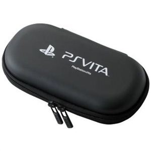 エレコム PlayStationVita用セミハードケース ブラック GM-VITAEVA1BK