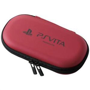 エレコム PlayStationVita用セミハードケース レッド GM-VITAEVA1RD