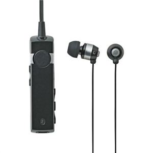 ロジテック Bluetooth 2.1+EDR対応 マイク搭載 ワイヤレスヘッドホン ブラック LBT-AVHP300BK