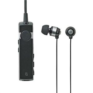 ロジテック Bluetooth 2.1+EDR対応 マイク搭載 ワイヤレスヘッドホン ブラック LBT-MPHP300BK