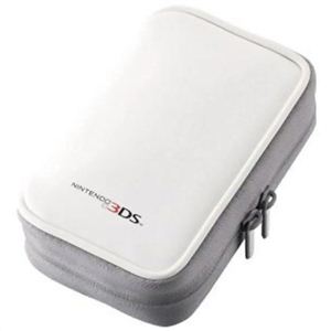 エレコム ニンテンドー3DS用ゲームケース ゼロショック ホワイト ZSB-GM3DS2WH