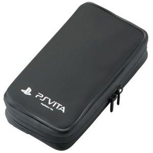 エレコム PlayStationVita用ゲームケース ゼロショック ブラック ZSB-GMVITA1BK