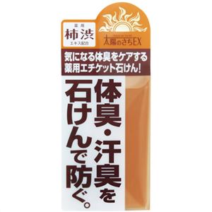 薬用 柿渋エキス配合 太陽のさちEX石鹸 120g