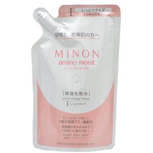 ミノン アミノモイストチャージローションI  しっとりタイプ つめかえ用 140ml
