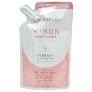 ミノン アミノモイストチャージローションII もっとしっとりタイプ つめかえ用 140ml