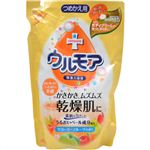 ウルモア 保湿入浴液 クリーミーフルーツの香り 詰替用 480ml(入浴剤)