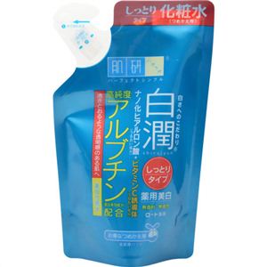 肌研 白潤 薬用美白化粧水 しっとりタイプ つめかえ用 150ml