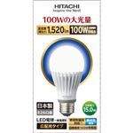 日立 LED電球 昼光色100W相当 E26口金 全光束1520lm LDA15DG