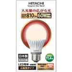 日立 LED電球 電球色60W相当 E26口金 全光束810lm LDA11L-G-A