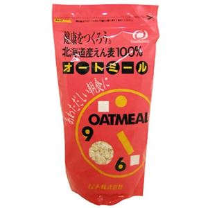 ムソー 北海道産オートミール 300g