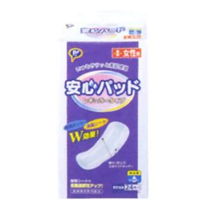 ピップ 安心バッド 女性用 レギュラータイプ 24枚入 100×235mm