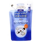 ペットキレイシュシュット 消臭&除菌 無香料 つめかえ用 320ml