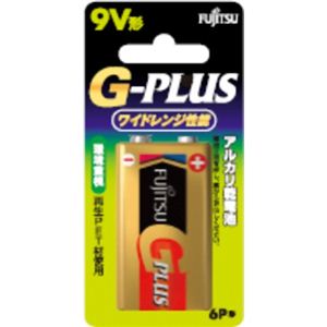 FUJITSU アルカリ乾電池G PLUS 6P形 9V