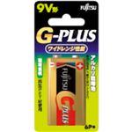 FUJITSU アルカリ乾電池G PLUS 6P形 9V